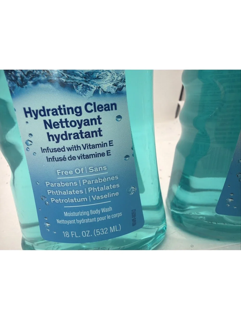 Zest Body Wash Aqua 18 oz 2 Pack Moisturizing Shower Gel Fresh Clean Scent NEW